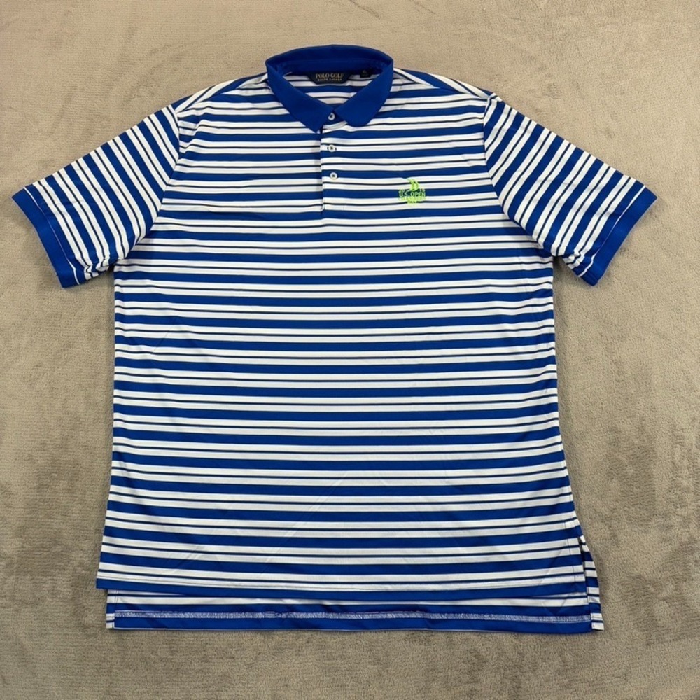Polo Golf‎ Ralph Lauren 2015 US Open Chambers Bay Golf Polo Shirt Men XL NWOT
